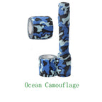 1 Roll U Pick 4.5m*5cm Waterproof Outdoor Camo Hiking Camping Hunting Camouflage Stealth Tape Wraps