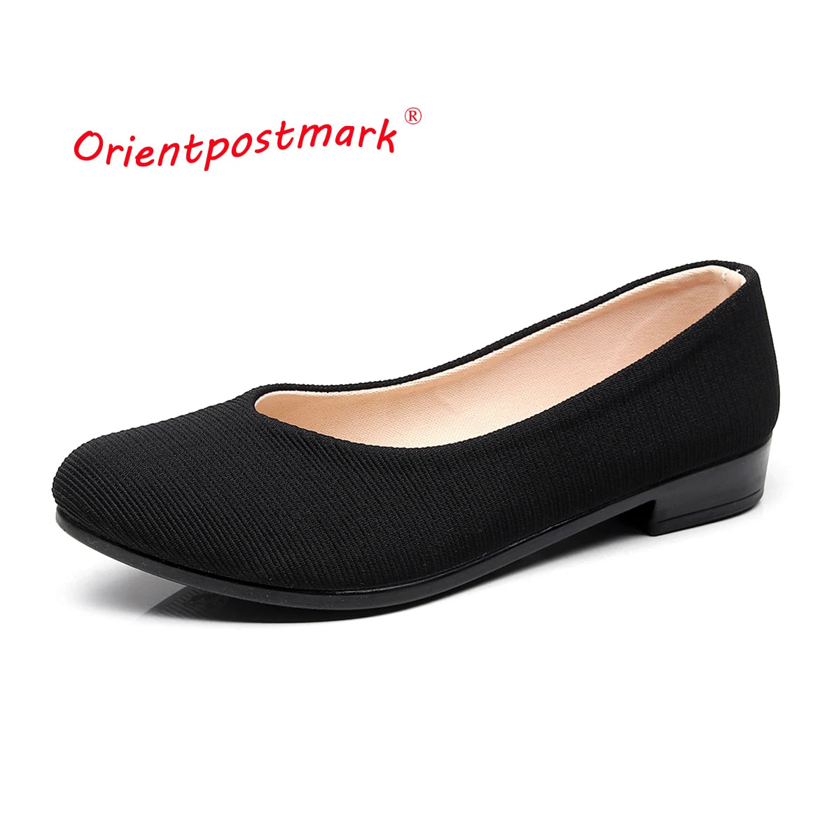 Women Flats Ballet Shoes  Office Work Shoes Women FlatsOversize Boat Shoes Cloth Sweet Loafers Women's Pregnant Flats Shoes