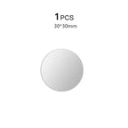 5PCS Car Phone Holder Metal Plate Magnetic Holder Round Square Sticker iron Sheet for Mobile Tablet Magnet Disk Desk Car Stand