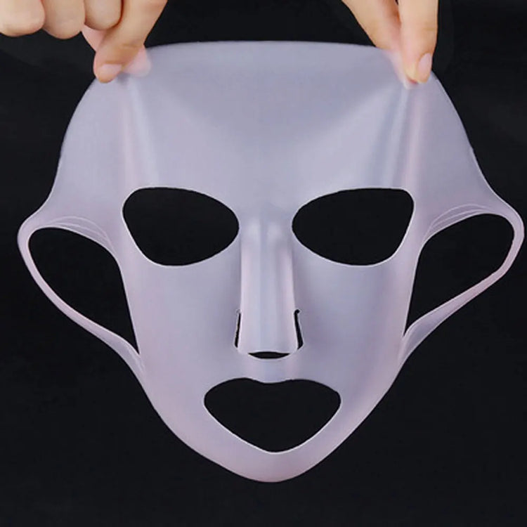 Silicone World Silicone Face Mask Reusable Moisturizing Lifting Firming Anti Wrinkle Face Firming Gel Sheet Mask Skin Care