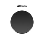 5PCS Car Phone Holder Metal Plate Magnetic Holder Round Square Sticker iron Sheet for Mobile Tablet Magnet Disk Desk Car Stand