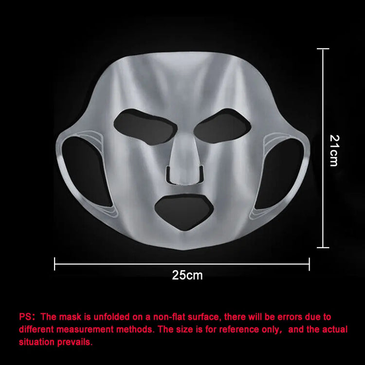 Silicone World Silicone Face Mask Reusable Moisturizing Lifting Firming Anti Wrinkle Face Firming Gel Sheet Mask Skin Care