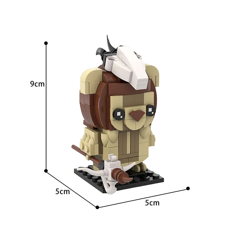 LEQUMOC Space Wars Figures Vader-Anakined Queen Jar Binksed General-Grievous Building Blocks  Toys for Gifts