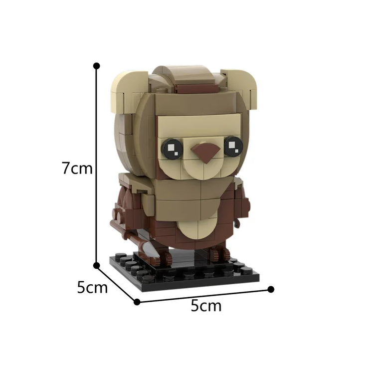 LEQUMOC Space Wars Figures Vader-Anakined Queen Jar Binksed General-Grievous Building Blocks  Toys for Gifts