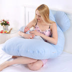PANGDUBE Pregnancy Pillow 130x70cm Waist Support for Pregnant Women Sleeping Nursing Cushion Breastfeeding Maternity Body Pillow