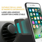 5PCS Car Phone Holder Metal Plate Magnetic Holder Round Square Sticker iron Sheet for Mobile Tablet Magnet Disk Desk Car Stand