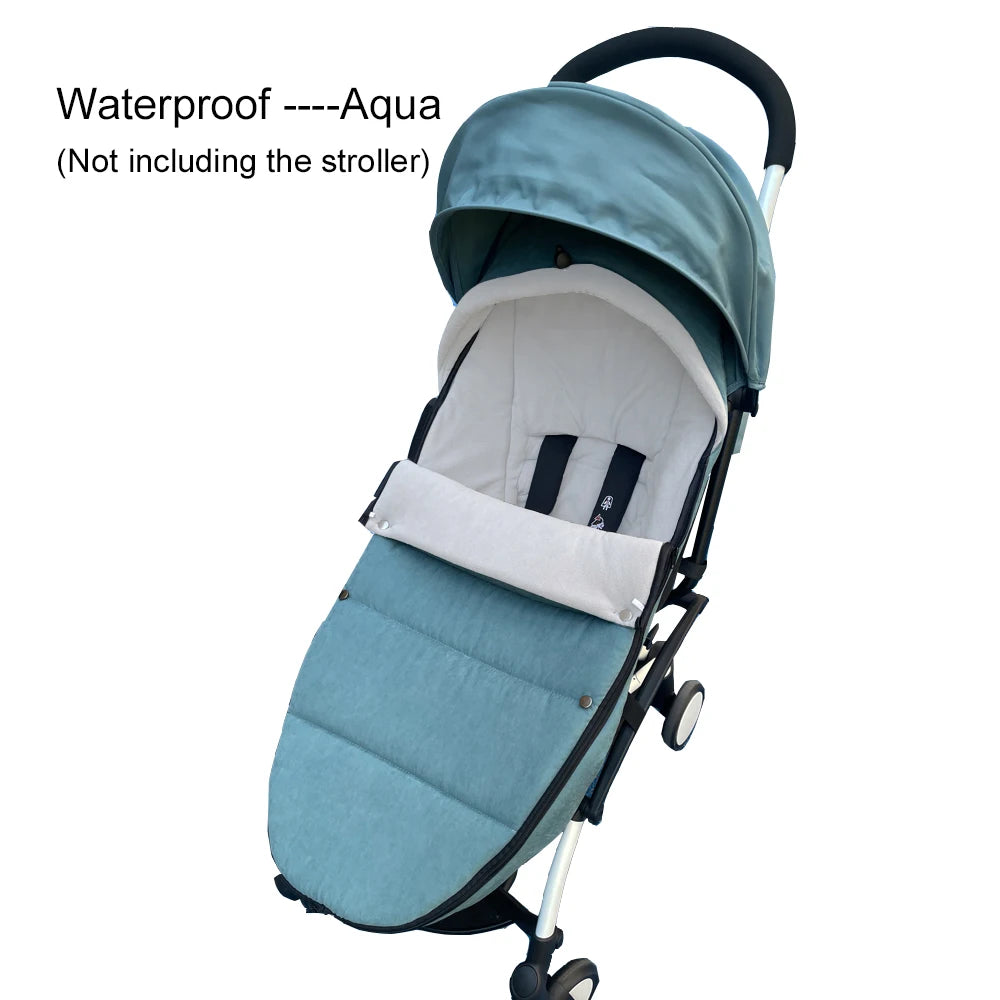Universaln Stroller Footmuff Compatible with all YOYO Strollers and Bugaboo strollers - Windproof, Waterproof & Thermal Warm
