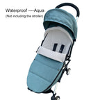 Universaln Stroller Footmuff Compatible with all YOYO Strollers and Bugaboo strollers - Windproof, Waterproof & Thermal Warm