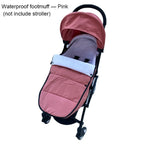Universaln Stroller Footmuff Compatible with all YOYO Strollers and Bugaboo strollers - Windproof, Waterproof & Thermal Warm