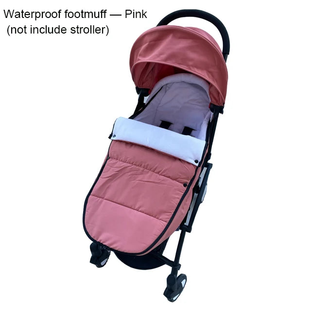Universaln Stroller Footmuff Compatible with all YOYO Strollers and Bugaboo strollers - Windproof, Waterproof & Thermal Warm