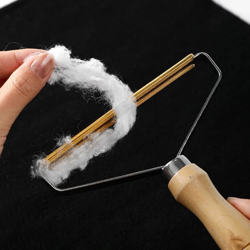Portable Lint Remover Pet Hair Remover Brush Carpet Wool Coat Clothes Lint Pellet Manual Shaver Removal Scraper Cleaning Tool