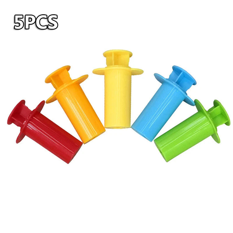 Hot Sale DIY Slime Play Dough Tools Accessories Plasticine Mold Modeling Clay Kit Slime Plastic Set Cutters Moulds Toy for  Kids