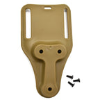Tactical Drop Leg Holster QLS 19 22 Mid-low Belt Holster Loop Universal Pistol Holster Elactic Thigh Strap for Hunting
