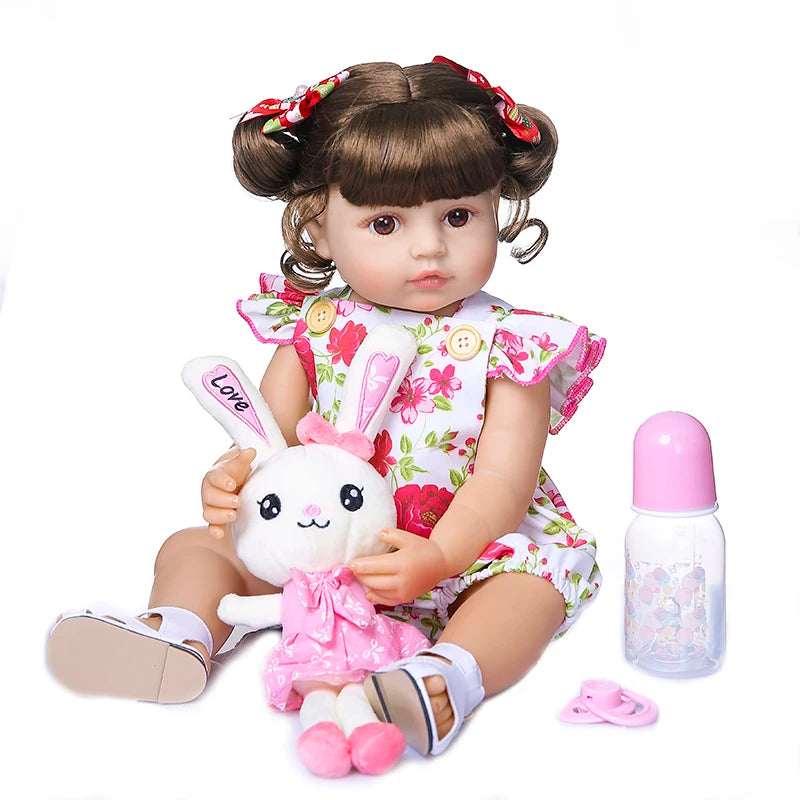 Reborn Toddler Baby Girl Doll