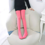 Spring/Autumn Candy Color Children Tights for Baby Girls Kids Cute Velvet Pantyhose Tights Stockings for Girls Dance Tights