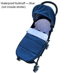 Universaln Stroller Footmuff Compatible with all YOYO Strollers and Bugaboo strollers - Windproof, Waterproof & Thermal Warm