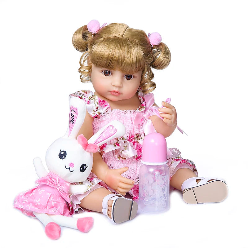 Reborn Toddler Baby Girl Doll