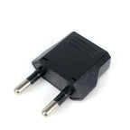 1-50pcs EU Euro KR Plug Adapter US to EU Plug Adapter Travel KR EU Adapter Electric EU KR Plug Converter Power Sockets AC Outlet