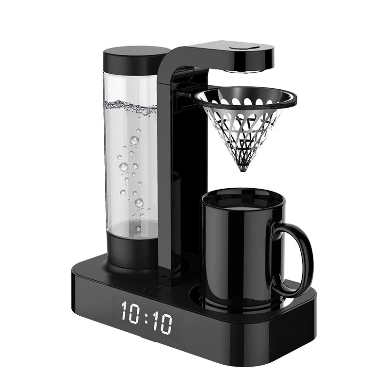 220V/600W Drip Type Hand Coffee Maker CM-602 Home Coffee Machine Automatic Clock Small Tea Maker