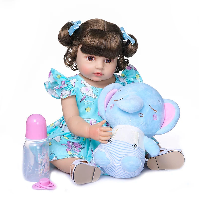 Reborn Toddler Baby Girl Doll