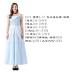 Fairy Princess dress Vicious Queen Sleeping Beauty Cinderella Plays Halloween Stage Performance Evening Costume