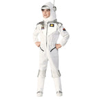 Halloween Costume Kids Space Suit Stage Performance Costume Holiday Party Carnival Play Astronaut Flight Costume