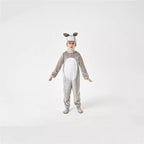 Halloween animals children's little donkey men and women cos animal jumpsuit children's day stage performance clothing