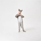 Halloween animals children's little donkey men and women cos animal jumpsuit children's day stage performance clothing