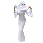 Ghost Niang cos Suit Lady Apricot Same Cute Ghost dress Female cosplay Halloween Stage Play Suit