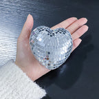 Chain love Disco ball Disco love glass decorations party reflective atmosphere products Christmas