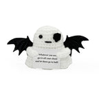 Cross-Border Amazon Handmade Knitted Doll Halloween Gift Ghost Little Devil Grim Reaper Emotional Plush Toy Wholesale