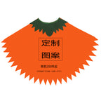 Halloween Costume Luminous Adult Children Pumpkin Cape Shawl Pumpkin Hat suit Cape School Party Dress Up