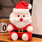 New Christmas Gift Santa Christmas Tree Elk Rag Doll Plush Doll Company Decoration Cross-border Batch