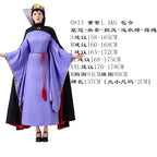 Fairy Princess dress Vicious Queen Sleeping Beauty Cinderella Plays Halloween Stage Performance Evening Costume
