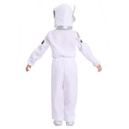 Halloween Costume Kids Space Suit Stage Performance Costume Holiday Party Carnival Play Astronaut Flight Costume