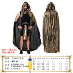 Adult Couple Cleopatra Goddess Pharaoh Masquerade Party Clothes cosplay Halloween Costumes