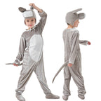 Halloween animals children's little donkey men and women cos animal jumpsuit children's day stage performance clothing