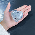 Chain love Disco ball Disco love glass decorations party reflective atmosphere products Christmas
