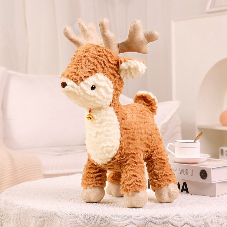 Cross-border Christmas Tree plush toy elk doll pillow Christmas holiday decoration Christmas gift wholesale
