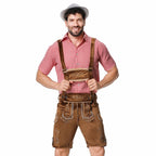 Halloween Costume Wish German Oktoberfest Costume Men's Overalls Suit Adult Stage Cosplay Costume