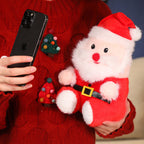 New Christmas Gift Santa Christmas Tree Elk Rag Doll Plush Doll Company Decoration Cross-border Batch