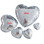 Chain love Disco ball Disco love glass decorations party reflective atmosphere products Christmas