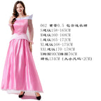 Fairy Princess dress Vicious Queen Sleeping Beauty Cinderella Plays Halloween Stage Performance Evening Costume
