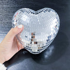 Chain love Disco ball Disco love glass decorations party reflective atmosphere products Christmas