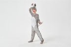 Halloween animals children's little donkey men and women cos animal jumpsuit children's day stage performance clothing