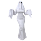 Ghost Niang cos Suit Lady Apricot Same Cute Ghost dress Female cosplay Halloween Stage Play Suit