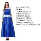 Fairy Princess dress Vicious Queen Sleeping Beauty Cinderella Plays Halloween Stage Performance Evening Costume
