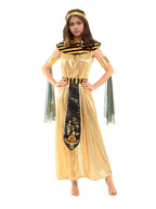 Halloween Cosplay Ancient Egyptian Costume Masquerade Egyptian Queen Little Princess Dress Costume