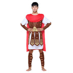 Halloween Children/Adult Medieval Samurai Ancient Roman Spartan Warrior Cross Expedition Army Costume