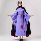 Fairy Princess dress Vicious Queen Sleeping Beauty Cinderella Plays Halloween Stage Performance Evening Costume